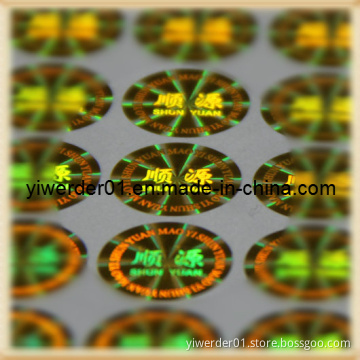 Custom Made Hologram, Custom Hologram (H-050)